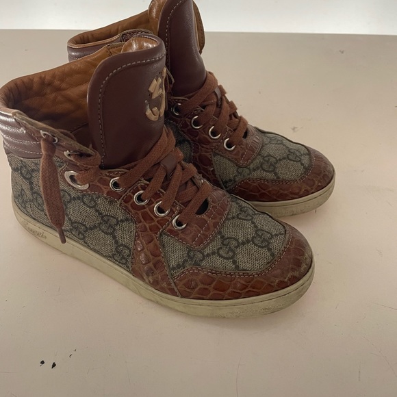Gucci kids Hightop sneakers - Picture 9 of 11